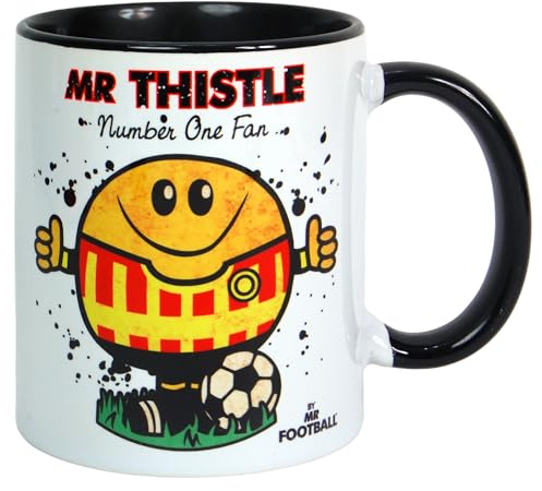 Kapow Gifts Mr Partick Thistle Mug - Gift Merchandise for Football Fan, Ceramic, 250ml
