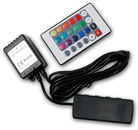 world-trading-net - RGB LED Controller IR-FB, 9er Buchse, 12V/6A