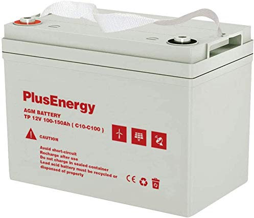 Batería AGM 12V Capacidad 150AH-200AH-250AH - Ciclos Profundos Uso Grupo Solar (150AH AGM)