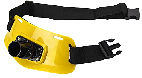 JasCherry Angeln Kampfgürtel Einstellbare, Verstellbarer Angelgürtel, Praktisch zum Verbinden mit Ruten (Durchmesser Kleiner als 1,37 Zoll), für Angeln im Stehen und Bootsangeln Großen Fischen