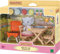 Sylvanian Families 5640 Picknick Spielset mit Figur - Puppenhaus Spielset