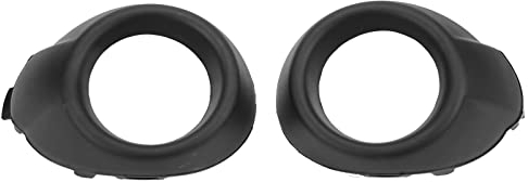 Nebelscheinwerfer-Einfassung Paar Nebelscheinwerfer-Ringblenden Schwarz 1703890 Ersatz Nebelscheinwerfer Fit für FOCUS MK3 2011-2014