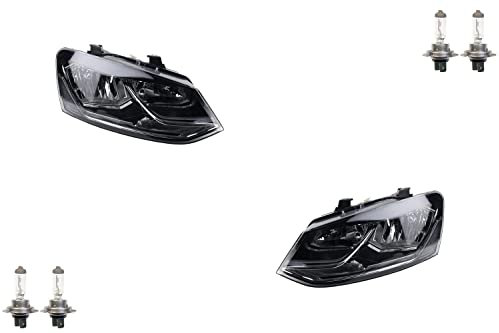 Johns, passend für VW Polo Scheinwerfer 09 (6R) 04/14- mit H7/H7 Set links & rechts