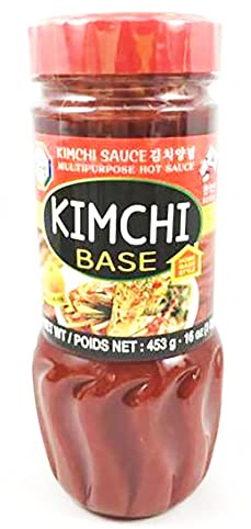 Surasang Kimchi Base 453g/pot - Sauce Kimchi Base - Lot de 1, 2 et 3 pots - Livraison Gratuite France - Expédition par la sté Bo Time (1)
