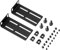 Rack Mount Kit Universal Adjustable 19 Inch Rack Ears for HP/ProCurve/Aruba/OfficeConnect/HPE and Other Switches