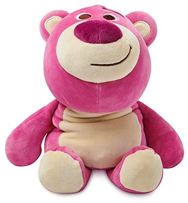 Disney Pixar Lotso Weighted Plush Toy Story - 15 Zoll - Entzückendes Kuscheltier für Kinder