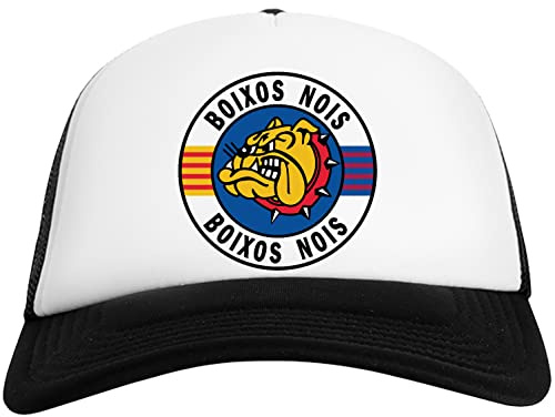 Fans Barcelona Boixos Nois Herren Damen Baseball Kappe Gittergewebe Zurück Mens Womens Cap Mesh Back