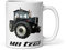 Stickerloveshop MB Trac Tasse Blackbeauty Sondermodell Kaffeetasse Farbig bedruckt Landwirt Traktor Geschenke