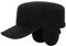Faxianther Casquette de Baseball pour Homme Casquette Hiver avec Cache Oreille pour Les Personnes Agées Casquette Earflap pour Automne et Hiver