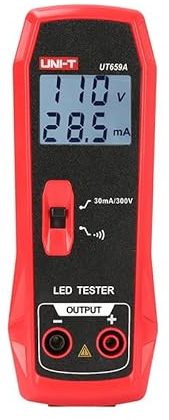 UNI-T UT659A UT659D LED Lamp Tester 0~300V Output TV Backlight Tester Multipurpose LED Strips Beads Test Electric Instruments (UT659A)