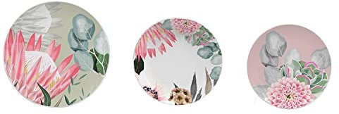 DKD Home Decor Teller-Set, Standard