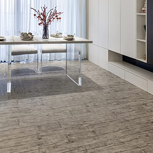 Pavimento in vinile – Pavimento in linino, piastrelle autoadesive per pavimenti, piastrelle autoadesive, impermeabili, per cucina e soggiorno