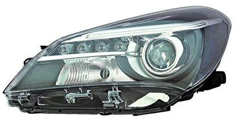 IPARLUX Scheinwerfer Scheinwerfer Links LED HIR2 WY21W Kompatibel mit TOYOTA Yaris Schrägheck P13 Yaris III Kastenwagen XP13