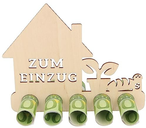 Spruchreif | Geldgeschenk zum Einzug | Geldgeschenk neues Haus | Geschenke aus Holz | Geldgeschenke | Originelle Geldgeschenke | Einweihungsgeschenk Haus | Geschenk Hausbau