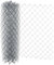 Garmix Maschendrahtzaun Viereckgeflecht Gartenzaun Maschendraht Verzinkt 60x60mm 1,8m (25m 175cm)