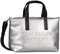 TOM TAILOR Thessa Damen Shopper Umhängetasche Reißverschluss Klein Silber