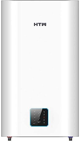 HTW - Termo Eléctrico Multiposición Koi Duo - Wifi Incluido - Doble Tanque - Ánodo Eléctrónico - 50, 80 y100 Litros (50 Litros)