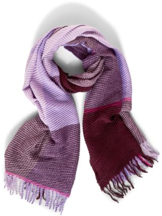 STREET ONE Damen A572249 Mode-Schal, plummy Wine, A