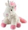 Warmies - Borsa dell'acqua calda a microonde con rivestimento in peluche - Unicorno rosa