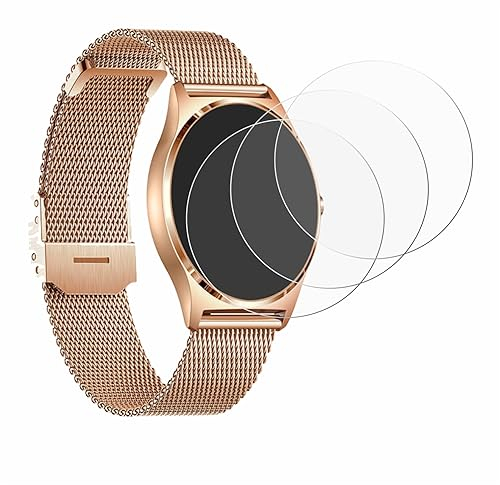 BROTECT (6 Stück Schutzfolie für Xcoast X-Watch Joli XC Pro Displayschutz Folie Ultra-Klar