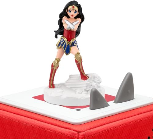 tonies Wonder Woman Audio Character - Superhero Toys, Audiobooks for Children, Medium