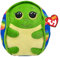 Ty Shruggie Schildkröte Squish a Boo 14 Zoll - Squishy Beanies für Kinder, weiche Babyspielzeuge aus Plüsch - Sammlerfreundliche kuschelige Teddybären