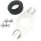 Ideal Standard Close Coupling Kit With Metal Plate And Wingnuts Rubber Washer For Ideal Standard Flat Type Close Coupled Kit