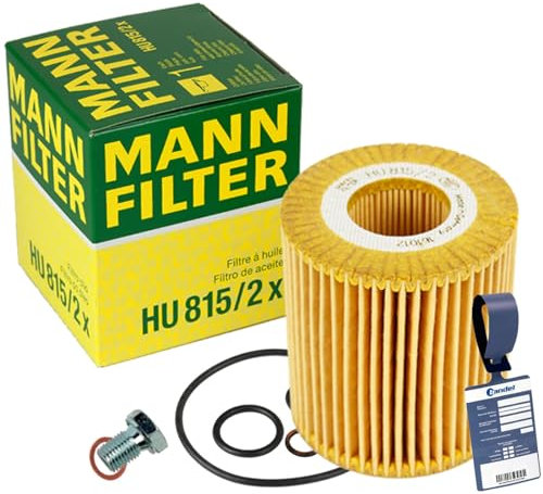Öl-Filter Ölwechselset passend für 1er E87 3er E46 E90 X1 E84