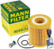 Öl-Filter Ölwechselset passend für 1er E87 3er E46 E90 X1 E84