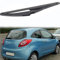 ZELLYA Heckscheibenwischerblatt, für Ford KA MK2 RU8 2009-2015 Rear Scheibenwischer Heckscheibe Wasserabweisendes Gummi, Schwarz