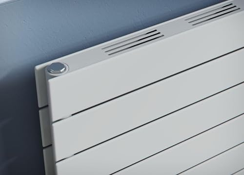 Ximax Raumheizkörper P1 Duplex Slimline Deluxe Horizontal Weiß RAL 9003 - wertet seine Umgebung durch seine Eleganz auf und definiert das Konzept des Komforts neu (595 mm x 1400 mm)