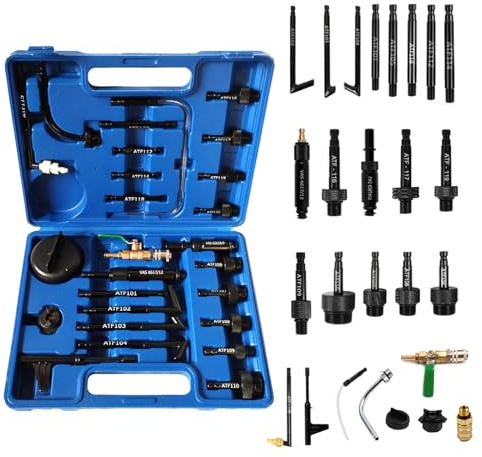 26 pezzi Kit Cambio Olio Auto, Dell'olio del Cambio per Cambio Manuale e Cambio Automatico Adattatore per Pompa Dell'olio