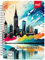 FLVG A5 Gymnasialplaner,Schulplaner, Studienplaner 2024/2025 Skyline Onkel Schwerdt