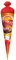 ROTH Schultüte groß Disney Pixar Cars 70 cm - Folie, rund, Filzverschluss, ROT(H)-Spitze - Zuckertüte Disney Pixar Cars Schulanfang