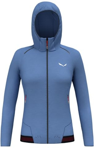 Salewa Pedroc Pl W Hd Jacket., Morning Blue, XXS