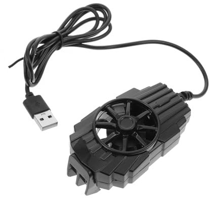 Hoement Ventilatore Di Raffreddamento Per Smartphone Supporto Per Telefono Portatile Con Tecnologia Di Raffreddamento Efficiente Per Giocatori Di Mobile Gaming