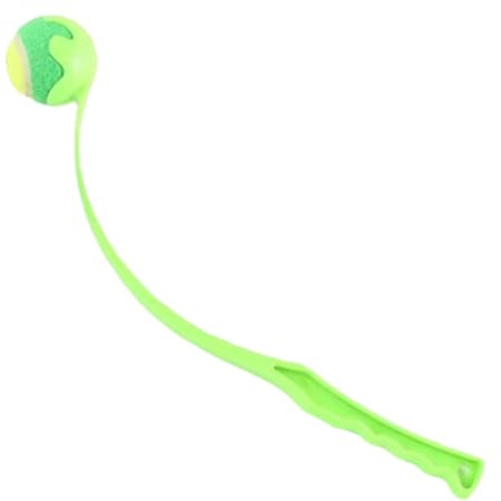 45 cm Ballwerfer für Hunde – Sportballwerfer mit Komfortgriff, Tennisballwerfer für Haustiere, Wurfspiel für Hunde, interaktiver Wurfstab für Hunde