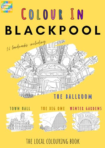 Blackpool Colouring Book (A4)