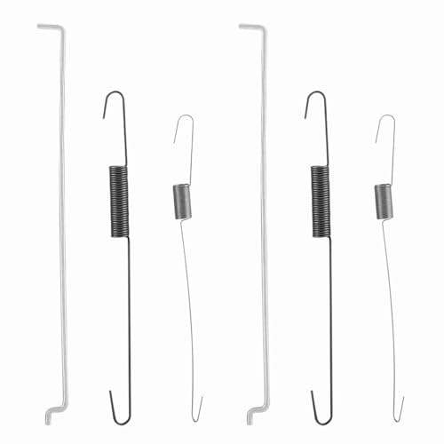 Haosie Ressort de Rappel d'Accélérateur Assortiment | Régulateur de Vitesse du Ressort de Retour, Tige de Liaison de Régulateur de Vitesse, Compatible avec GX140 GX160