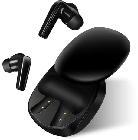Hitrees Hearing Aids for Seniors, 64-Channel WDRC Hearing Aid Rechargeable with Noise Cancellation for Hearing Loss, OTC Hearing Aids Smart Fitting for Adults with Bluetooth, Dual Microphone Black