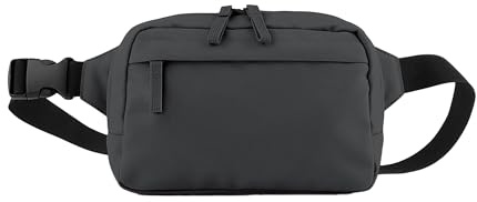 BagBase - Hochwertige recycelte Umhängetasche - verstellbare Schultertasche, Damentaschen, Herrentaschen und Umhängetaschen, Umhängetaschen, Messenger-Tasche, Reisetasche - 100 %