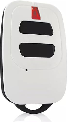 LINEOPS Telecomando Cancello 433,92 MHz per DEA Ziggy GTI2/4, GT2/4, Mio TR2/4, Mio TR2N/4N Porta Garage - Batterie incluse - Garanzia 3 Anni - (2 pulsanti)