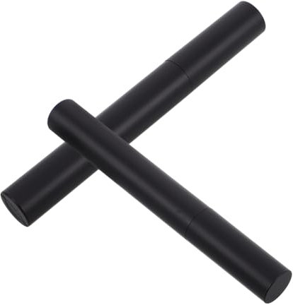 VINTORKY 2 Stück Augenbrauen Und Bartfärbeset Mit Präzisionspinsel Temporäre Haarfarbe Für Männer Cremige Farbbehaarung Schwarz Braun Einmalgebrauch Männerpflege