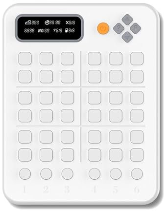 MONDEVIEW Console Sudoku elettronica Premium - Giocattolo educativo interattivo, 500 puzzle, 8 livelli di difficoltà, plastica ABS durevole Sviluppa logica e abilità matematiche nei bambini