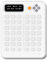 MONDEVIEW Console Sudoku elettronica Premium - Giocattolo educativo interattivo, 500 puzzle, 8 livelli di difficoltà, plastica ABS durevole Sviluppa logica e abilità matematiche nei bambini