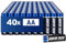 North Tech Ultra Alkaline Batterie-Set I 40 Stück AA Mignon Batterie 1,5V I 10 Jahre Lagerfähigkeit I Batterie Radio, Fernbedienung, Taschenlampe und Spielzeug für Kinder