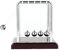 Aramox Swing Balance Balls Pendulum Balls Newton's Cradle Physics Science Desk Toy for Stress Relief Home Office Decor Educational Tool with Sturdy Steel