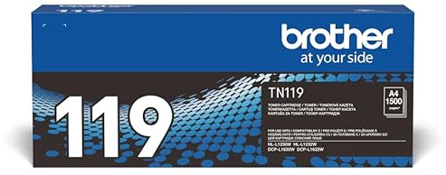 Brother Original Tonerkassette TN-119, TN119 schwarz HL-L1230W, HL-L1232W, DCP-L1630W, DCP-L1632W