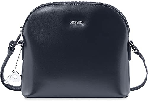 Picard Damen Schultertasche BERLIN aus Rindsleder | mit Reißverschluss | Schultertasche | Alltag