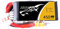 TATTU Batterie LiPo 2S 450 mAh 2S 75C 7,4 V avec fiche XT30 pour Petites Lames FPV Torrent 110 Baby Hawk Micro 2 E-Flite 180 CFX